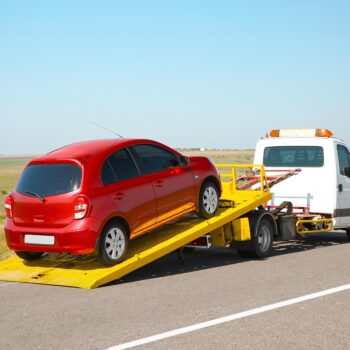 remorquer une voiture