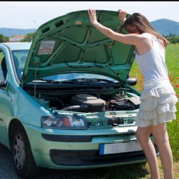 panne avec une voiture de location